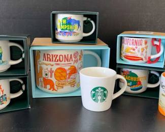 SH267Starbucks Discovery Mugs