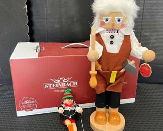 SH228Steinbach Nutcracker Marienberg