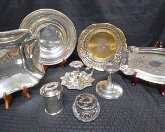 HS124Silver Plated Splendor
