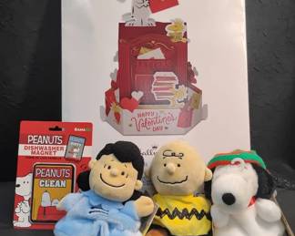 SH261Peanuts Snoopy Valentine