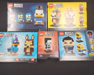 SH247LEGO Brick Headz, New in Box