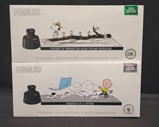 SH203VPeanuts Limited Edition Figurines