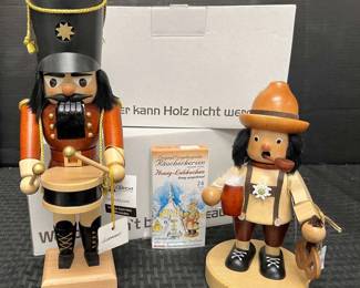 SH243Christian Ulbricht nutcrackers Trommier Klein And Bayer