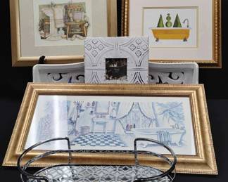 CT100Miscellaneous Bathroom Decor