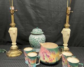 SH252Vintage Asian decor