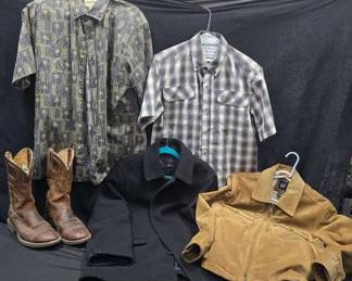 CT109Mens Shirts, Jackets, Boots