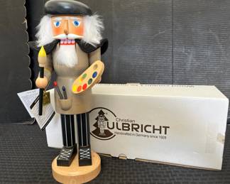 SH238Christian Ulbricht Nutcracker The Cheerful Miner