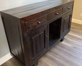 MC101Rustic Sideboard