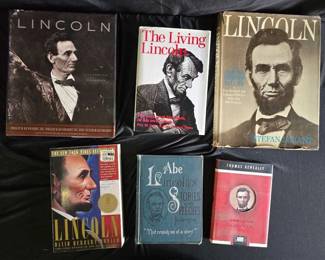 CT121Abraham Lincoln Books