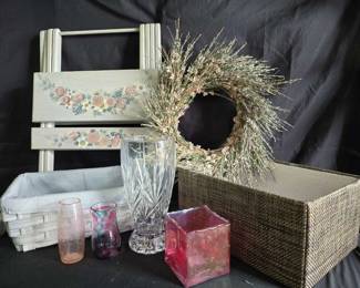 CT116Home Decor Lot