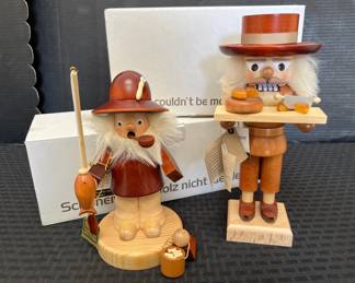 SH236Christian Ulbricht Nutcrackers The Cheesemonger And The Angler
