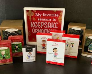 SH271Hallmark Ornaments Peanuts