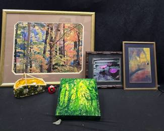 CT135Deep In The Woods And Birds