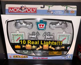 Vtg Monopoly Party Light By Hasbro 15006 NIB!
