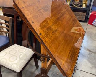Antique Drafting Table!