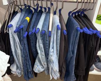 Men's Clothing: Large!