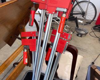 Bessy 60” K Body Clamps #560!