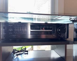 Kenwood Stereo Integrated Amplifier Model #KA-76!