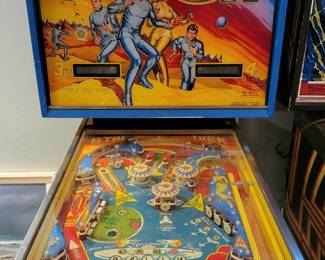 Unrestored 1978 Bally’s Star Trek Machine!