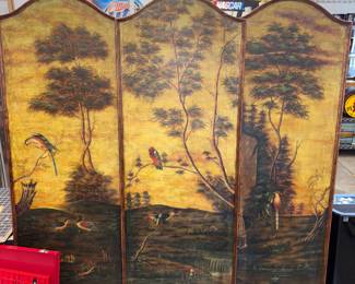3-Panel Deco Floor Screen!