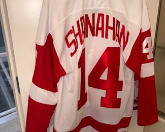 CCM NHL Detroit Red Wings Brendan Shanahan #144 Jersey!