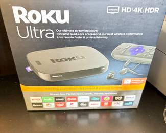 Roku 4661R Ultra Streaming Media Player!
