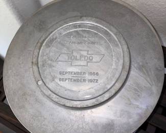 GM Hydramatic Toledo Ohio Ten Million Transmissions Sizzle Plates!