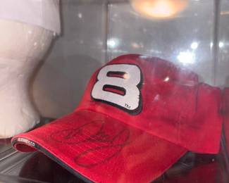 Dale Earnhardt, Jr. Signed Budweiser Hat w/COA!