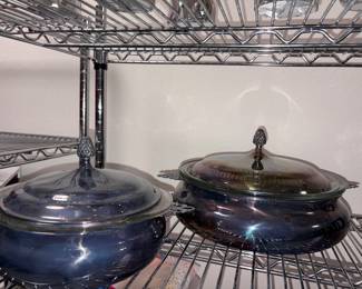 Reed & Barton Silverplate Casserole Covered Dishes!