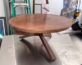 Handmade Accent Table!