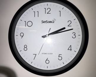 SkyScan Atomic Wall Clock #28900!