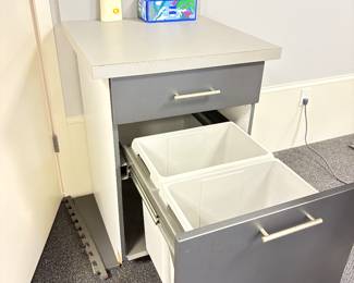 Pull-Out Trash Drawer!