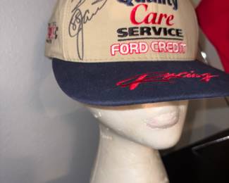 Signed Dale Earnhardt Jr 88 Ford Hat!
