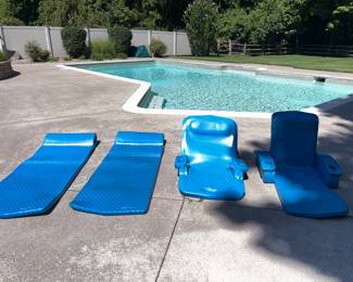Foam Float, Foam Float, Foldable Foam Float, Sun Royal Pool Lounger!
