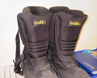 Trukk Blk Snowmobile Boots Men’s Sz 11!
