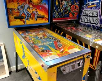 Unrestored 1978 Bally’s Star Trek Machine!