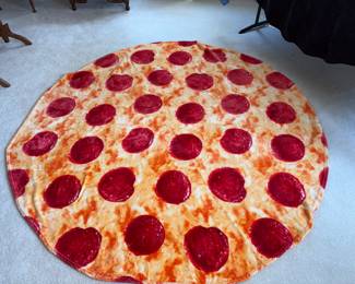 Pizza Blanket!