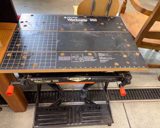 Black & Decker Workmate 550 Workbench!