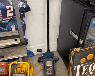 Allied 31/2 Ton Hydraulic Jack, Work Lights!