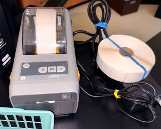Zebra ZD410 Label Printer!