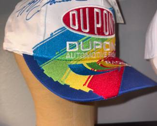 Embroidered Dale Earnhardt Signature Dupont Hat!