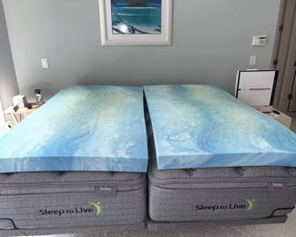Twin 3” Memory Foam Mattress Toppers!