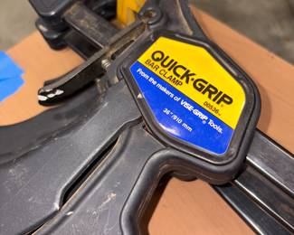 Large #00536 Quick-grip Clamps!