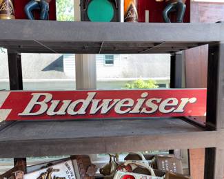 Vtg Budweiser Anheuser Busch Lighted Sign!