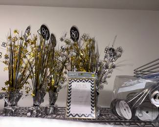 80th Birthday Decor!