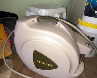 Stanley Wall Mount Retractable Hose Reel!
