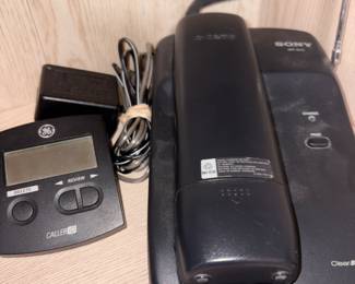 Sony Clearscan 25 #SPP-Q110 Phone!