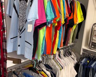 Men's Clothing: Large!
