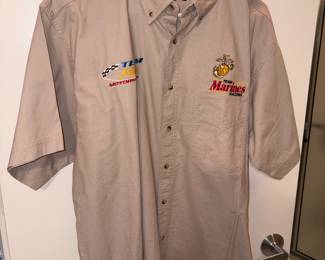 Blue Generation Team Rensi Motorsports Team Marines Shirt!