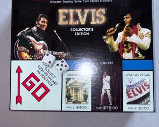 Vtg Monopoly Elvis Edition NIB!